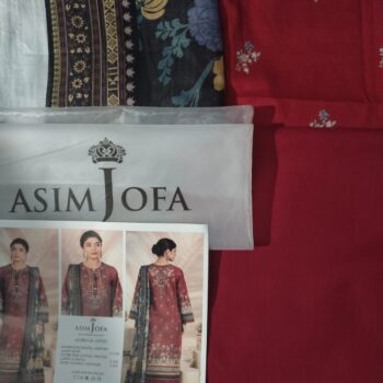 Asim Jofa 3 Piece Suit