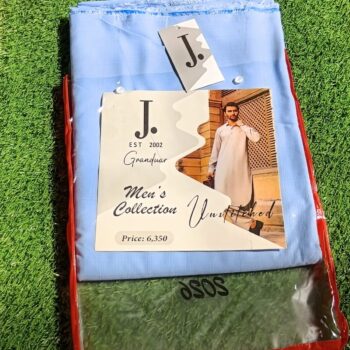 J dot Men Unstitched Collection