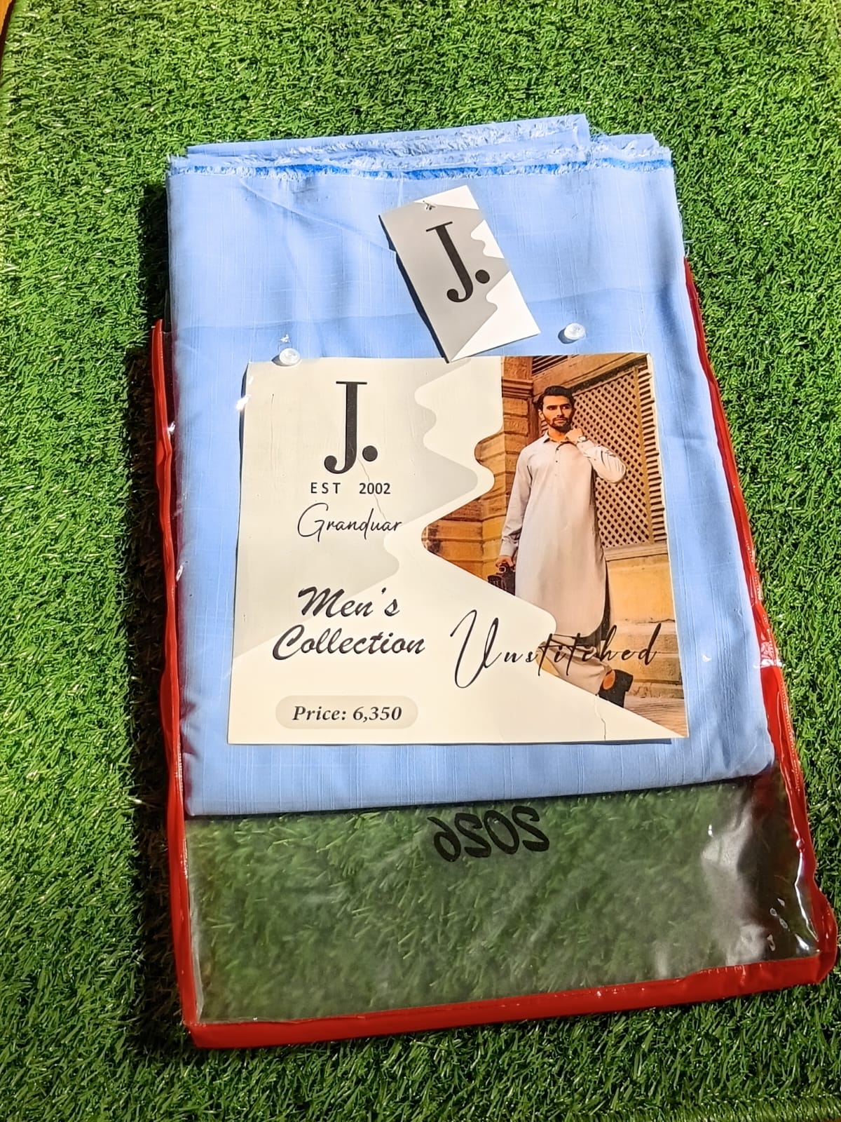 J dot Men Unstitched Collection