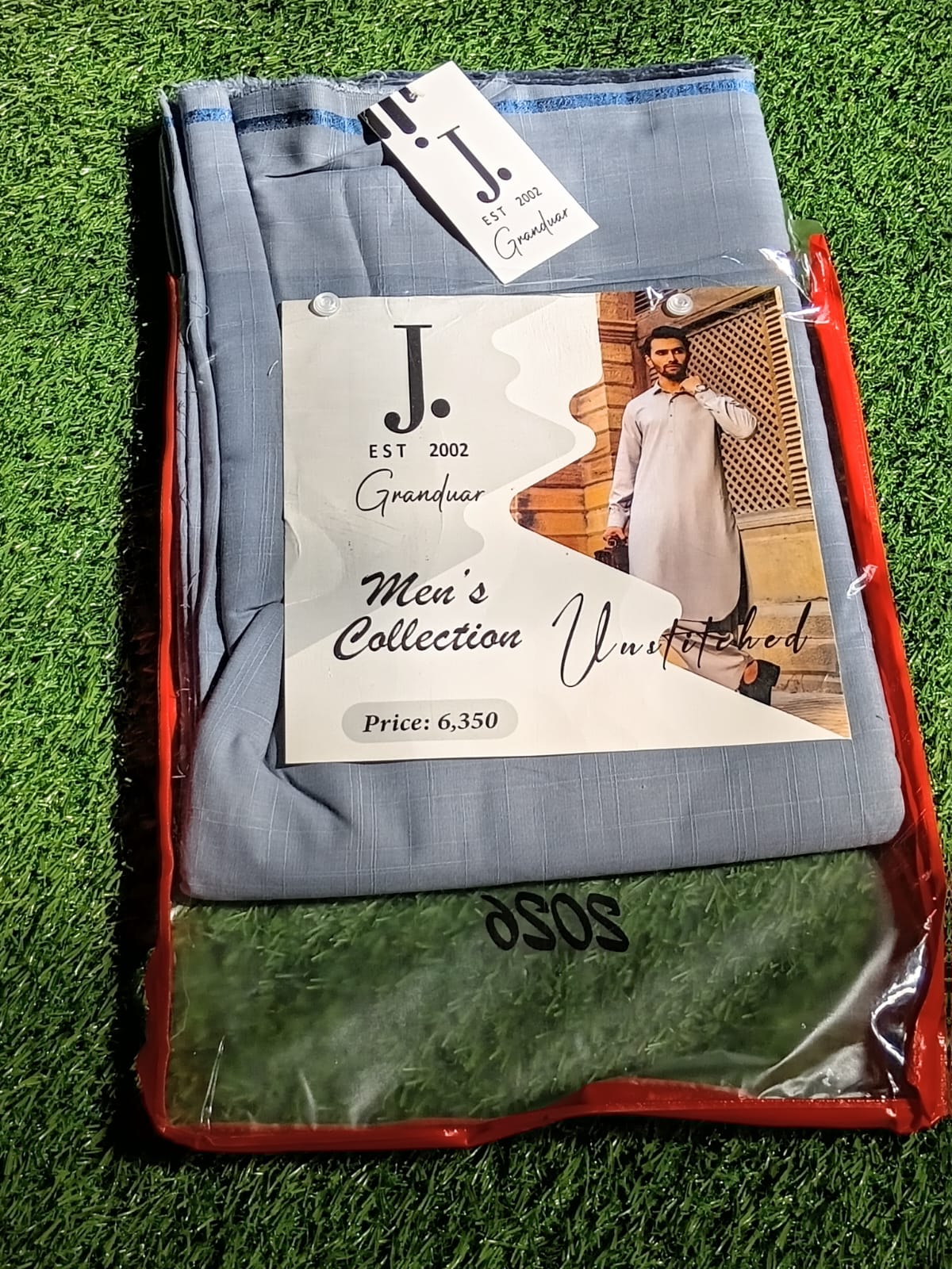 J dot Men Unstitched Collection