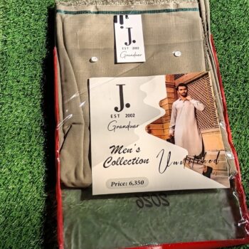 J dot Men Unstitched Collection