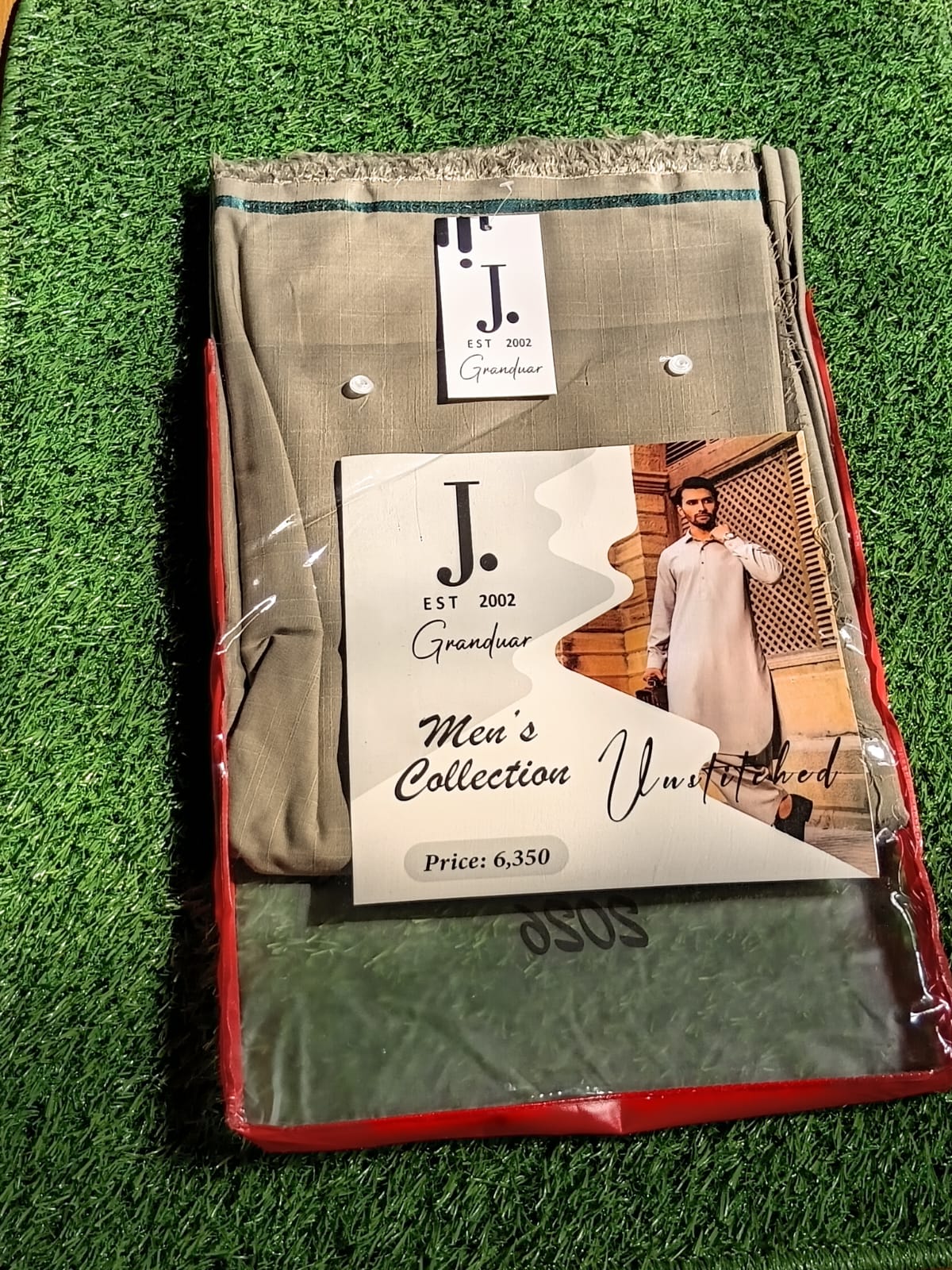 J dot Men Unstitched Collection