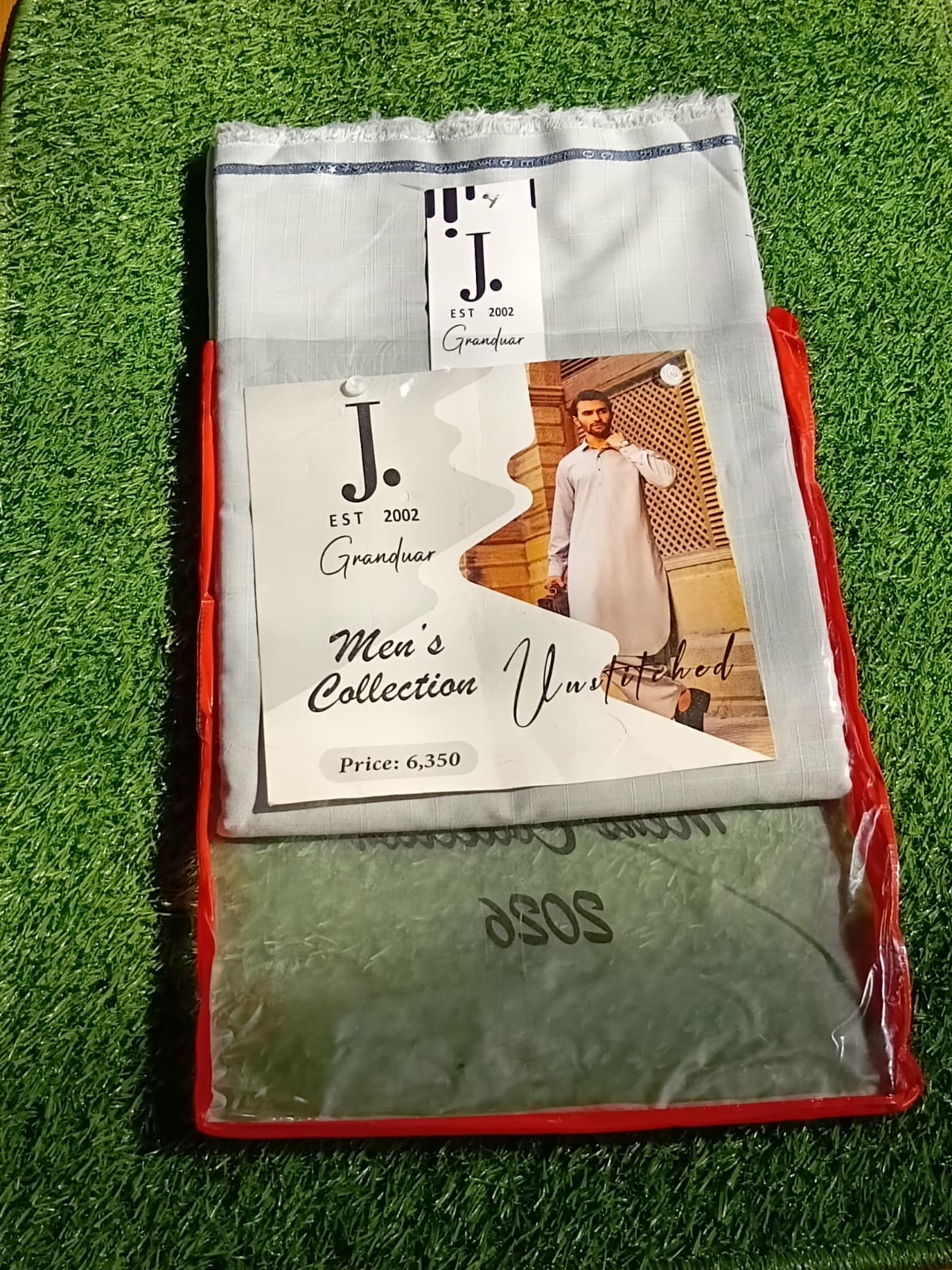 J dot Men Unstitched Collection